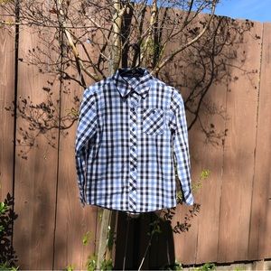 Boys Button Up Shirt